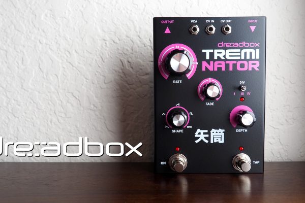 Dreadbox Treminator Smashing Tremolo & Raindrops Stereo Delay