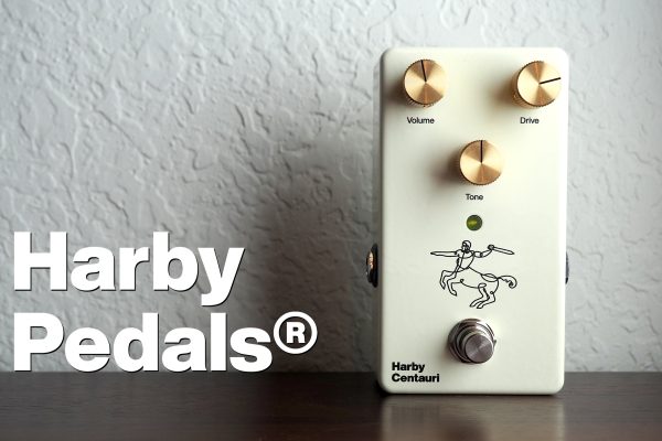 Harby Pedals Centauri Clean Boost/Overdrive