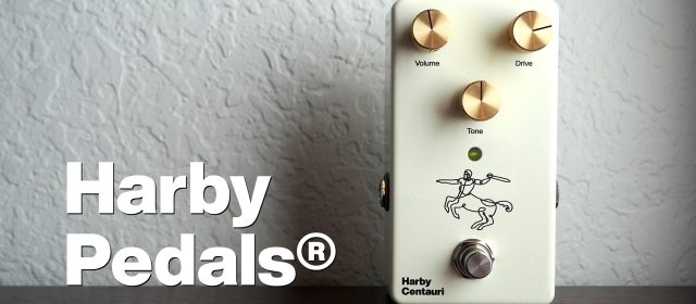 Harby Pedals Centauri Clean Boost/Overdrive