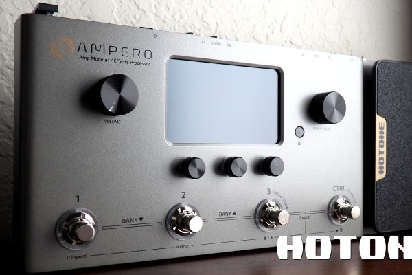 Hotone Audio Ampero Silver Edition