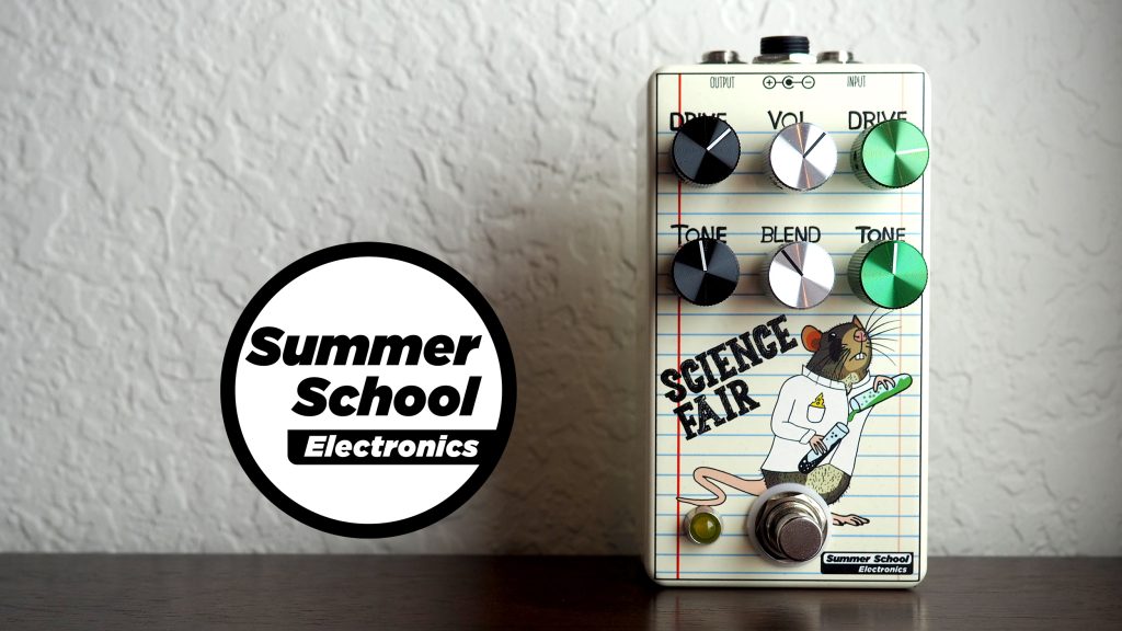 Summer School Electronics Science Fair Overdrive Distortion