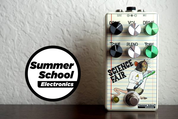 Summer School Electronics Science Fair Overdrive Distortion