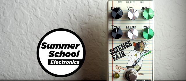 Summer School Electronics Science Fair Overdrive Distortion