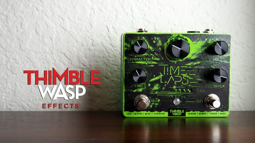 Thimble Wasp Effects Time Lapse Delay+