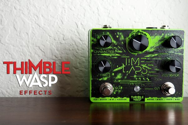 Thimble Wasp Effects Time Lapse Delay+