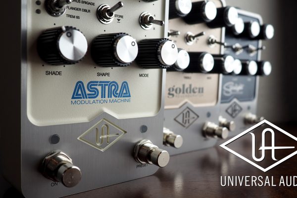 Universal Audio Astra | Starlight | Golden
