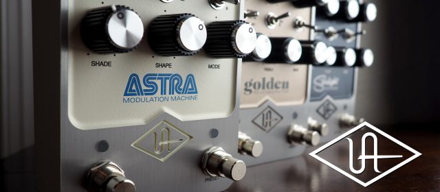 Universal Audio Astra | Starlight | Golden