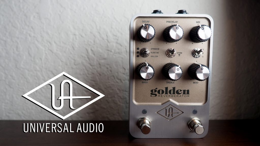 Universal Audio Golden Reverberator