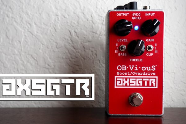 Axess Electronics | AXSGTR OBViouS™ Boost/Overdrive