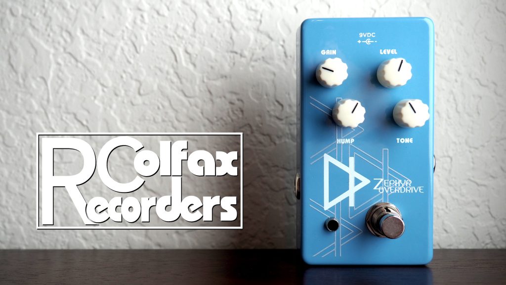 Colfax Recorders Zephyr Overdrive