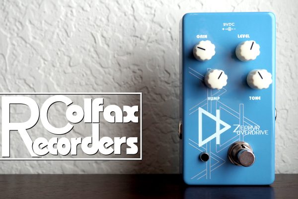 Colfax Recorders Zephyr Overdrive