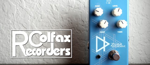 Colfax Recorders Zephyr Overdrive