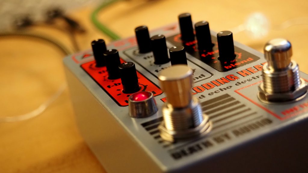 Death By Audio Exploding Head Triple Delay 4