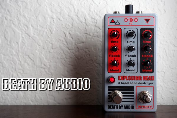 Death By Audio Exploding Head Triple Delay