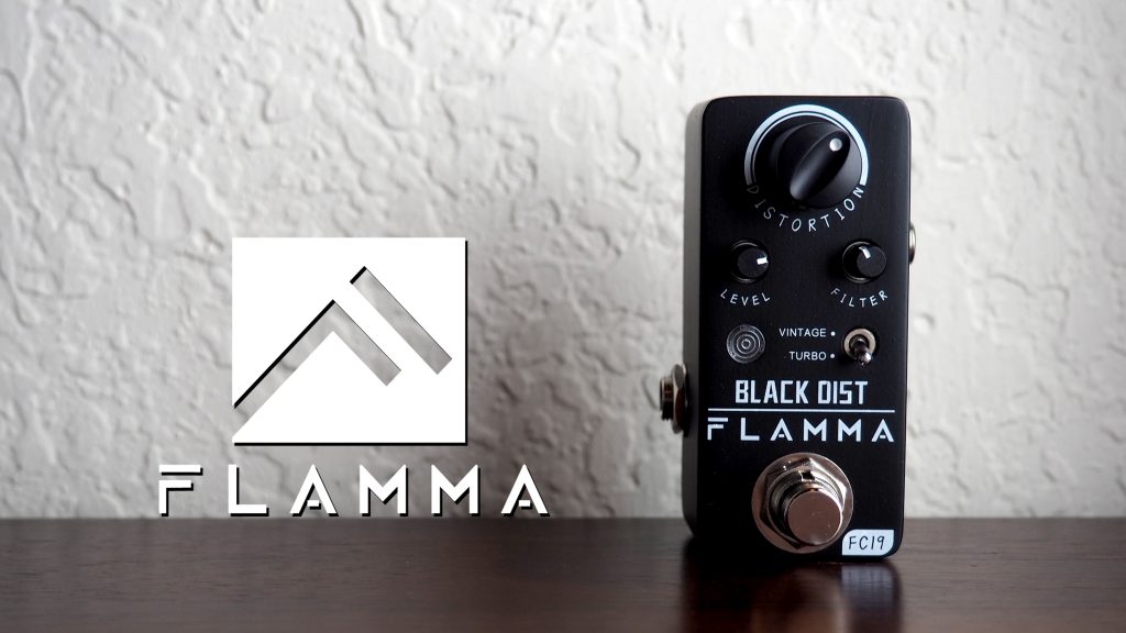 Flamma Innovation FC19 Black Distortion