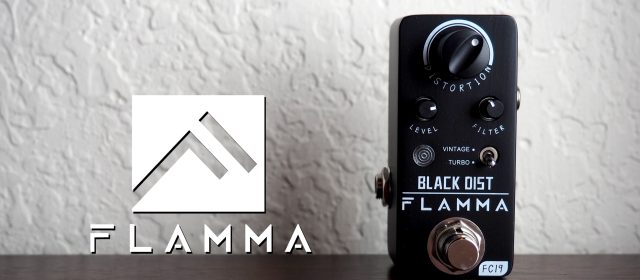 Flamma Innovation FC19 Black Distortion