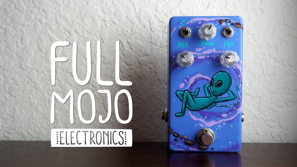 Full Mojo Electronics Echo Trip Delay