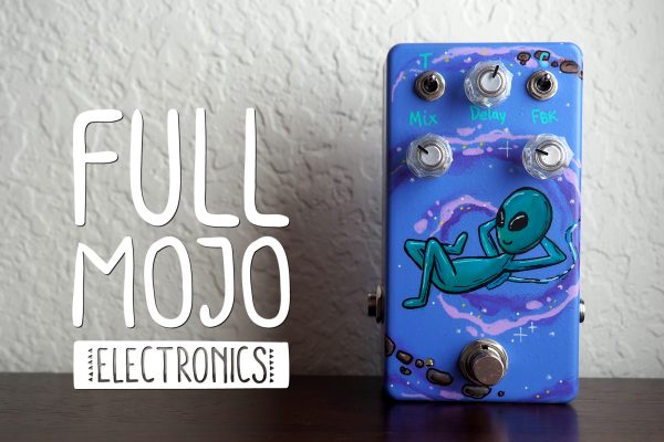 Full Mojo Electronics Echo Trip Delay