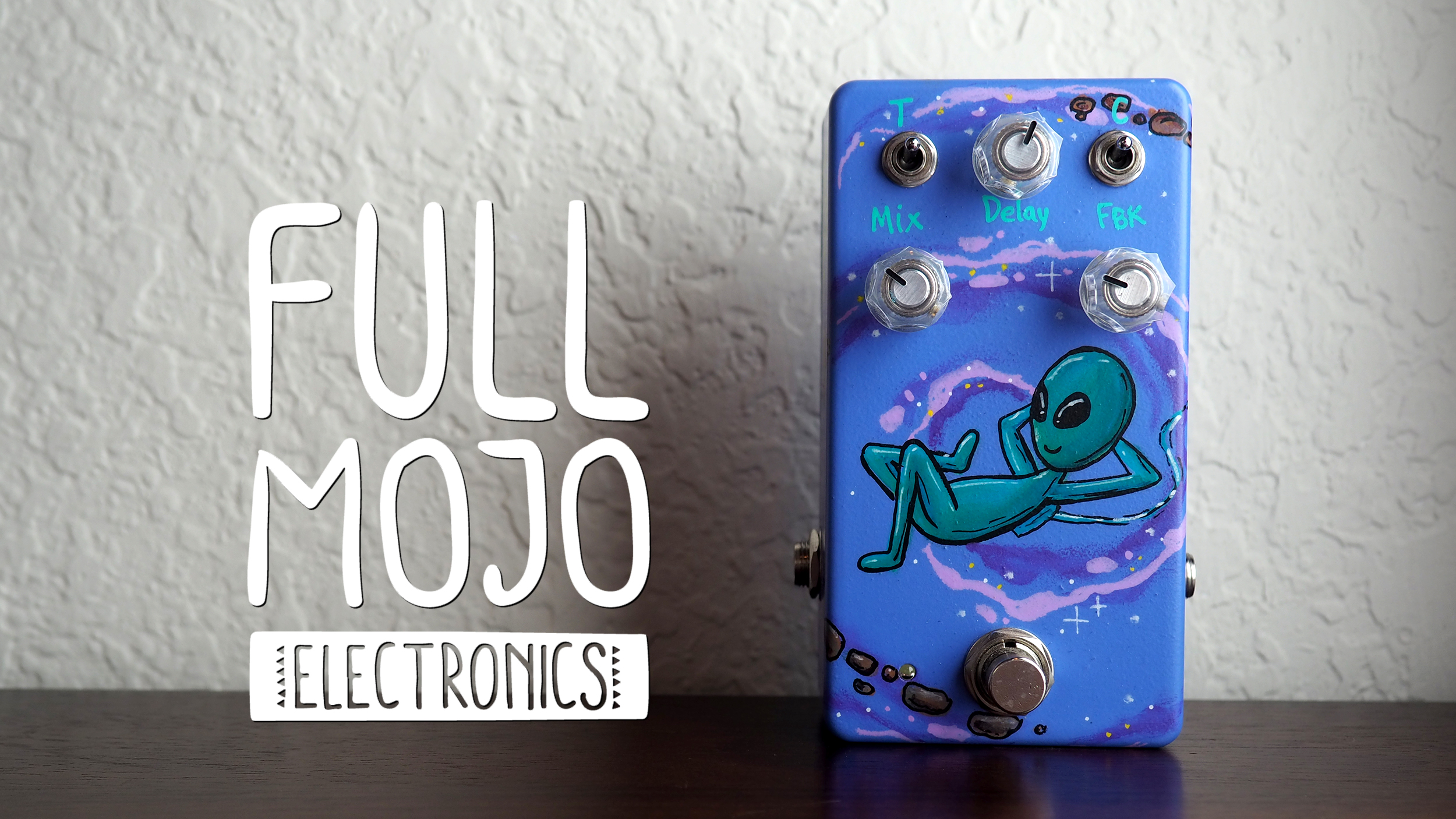 Full Mojo Electronics Echo Trip Delay - Pedal of the Day