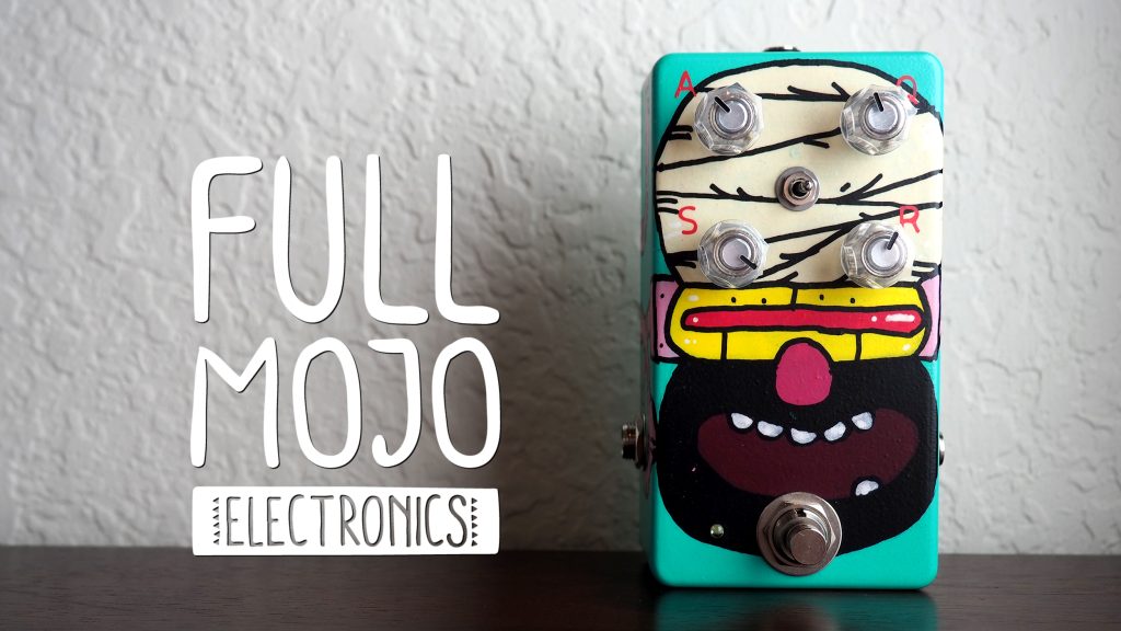 Full Mojo Electronics Funkifier Envelope Filter