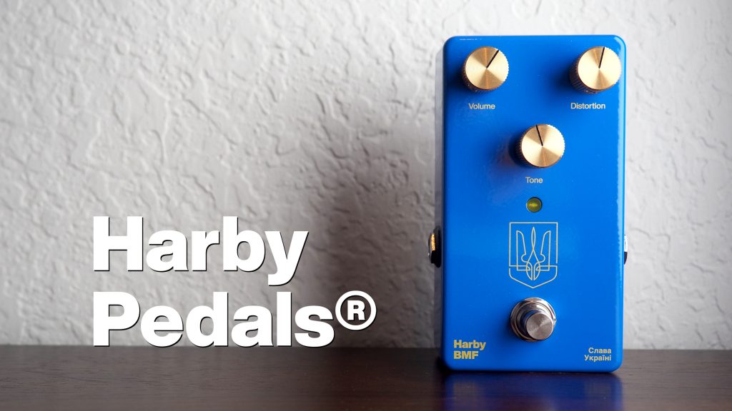 Harby Pedals BMF Distortion Sustainer Fuzz