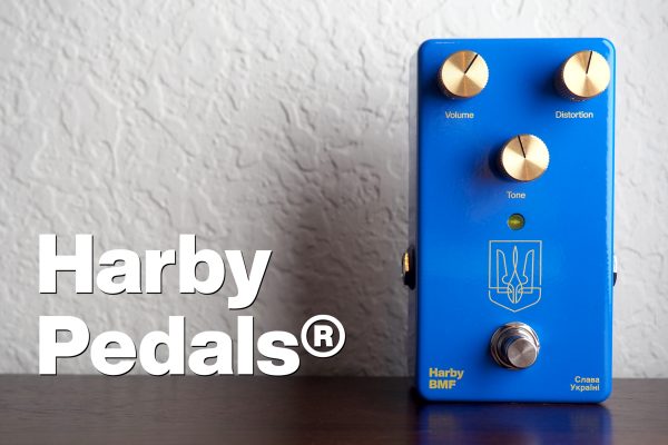 Harby Pedals BMF Distortion Sustainer Fuzz