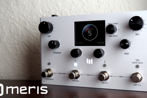 Meris LVX Modular Delay System