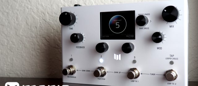 Meris LVX Modular Delay System