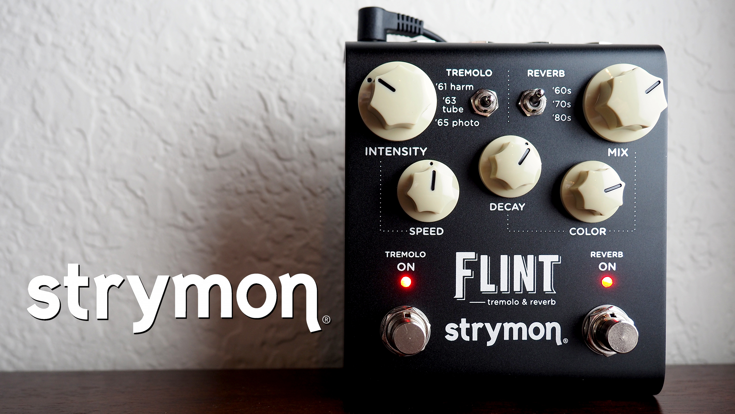 Strymon Flint Tremolo & Reverb V2 - Pedal of the Day
