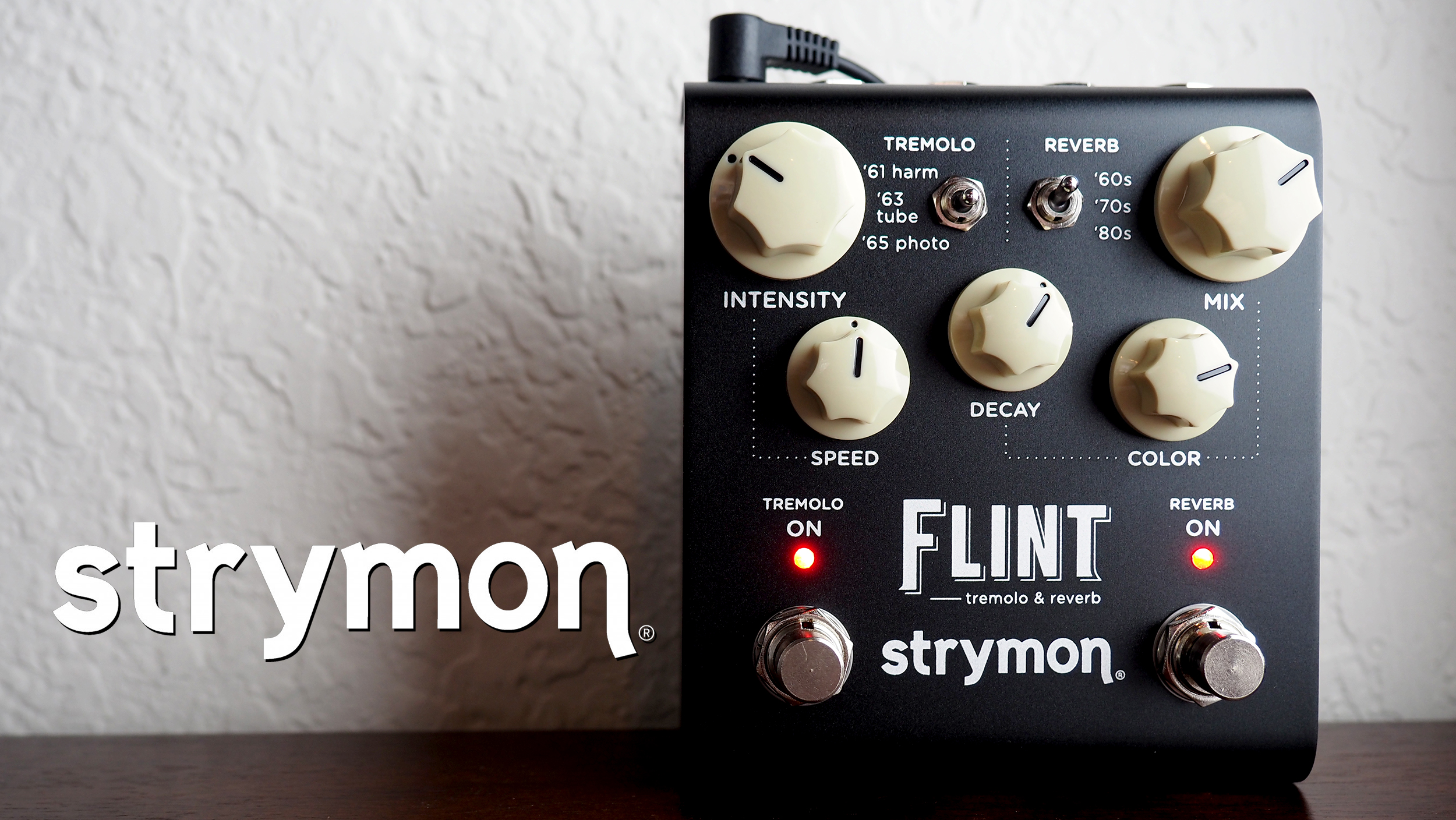 新品未開封 strymon flint ストライモン リバーブ トレモロの+