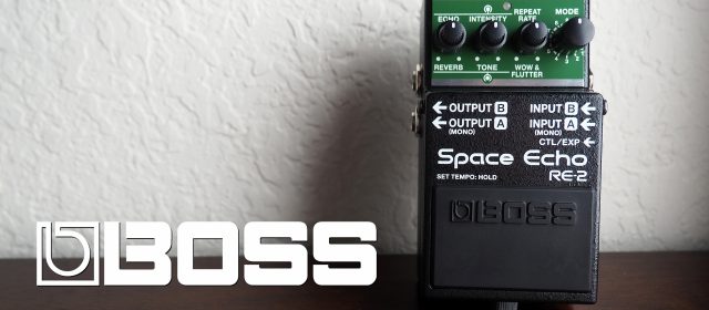 Boss RE-2 Space Echo