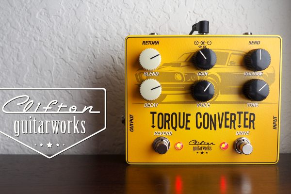 Clifton Guitarworks Torque Converter Overdrive Reverb
