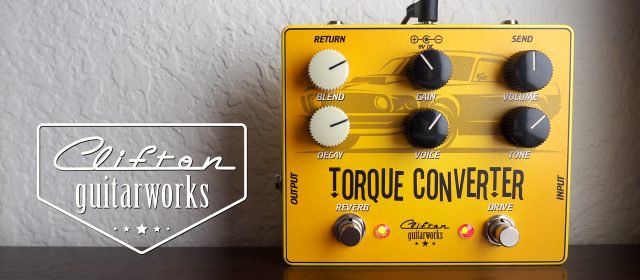 Clifton Guitarworks Torque Converter Overdrive Reverb