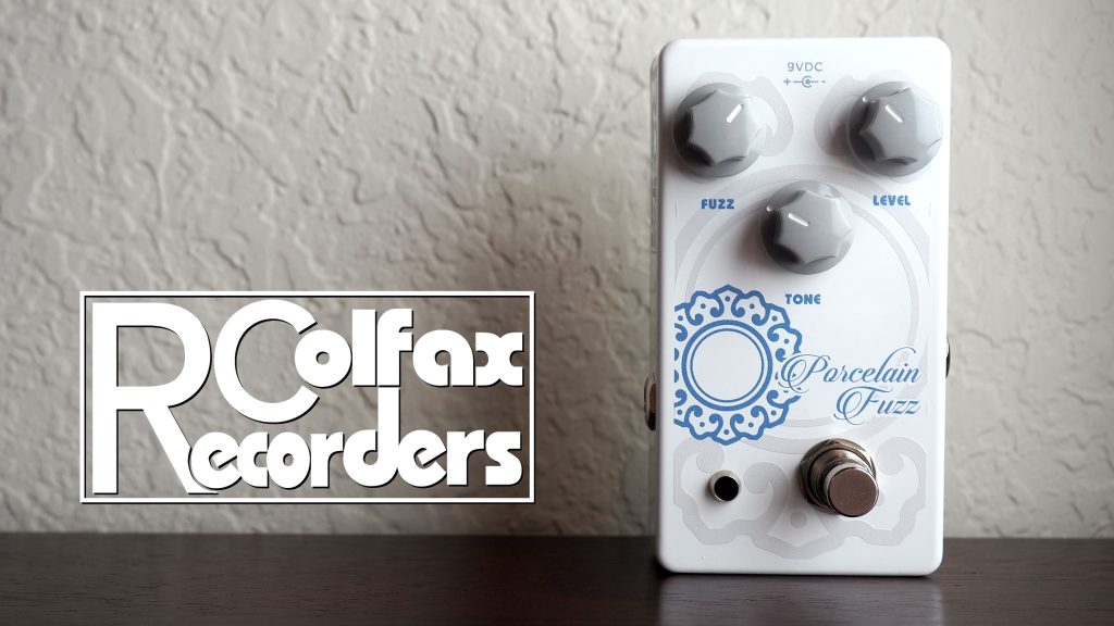 Colfax Recorders Porcelain Fuzz