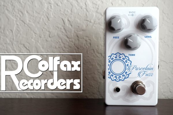 Colfax Recorders Porcelain Fuzz
