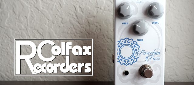 Colfax Recorders Porcelain Fuzz