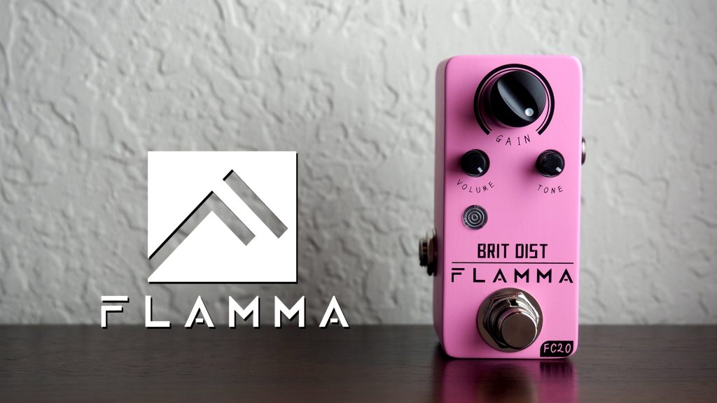 Flamma Innovation FC20 British Distortion