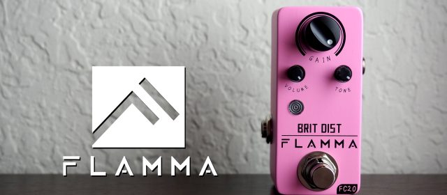 Flamma Innovation FC20 British Distortion