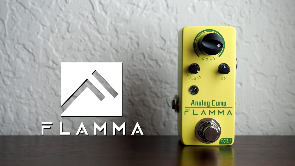 Flamma Innovation FC21 Analog Compressor