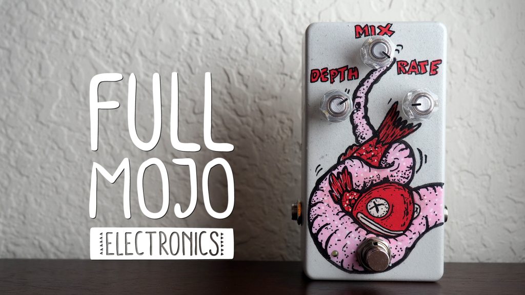 Full Mojo Electronics Abisal Analog Chorus