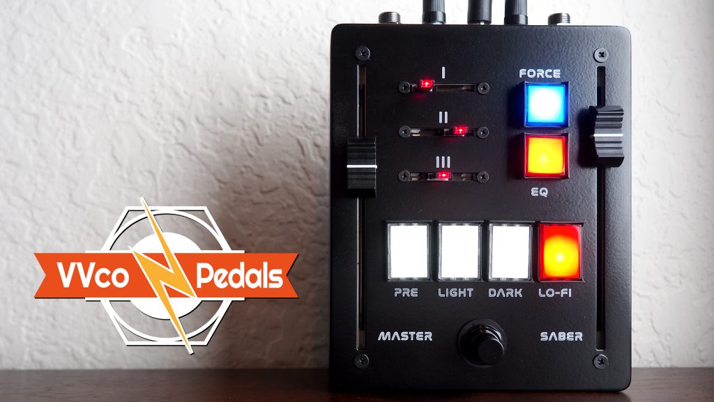VVco Pedals Dark Father Preamp