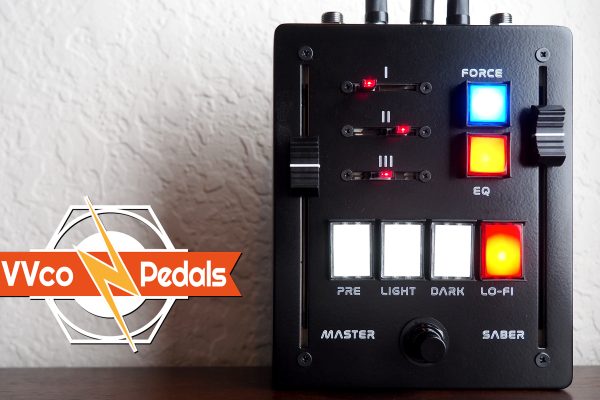VVco Pedals Dark Father Preamp