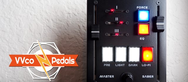 VVco Pedals Dark Father Preamp