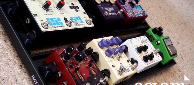 Aclam Smart Track® Pedalboard with Fast Fasteners