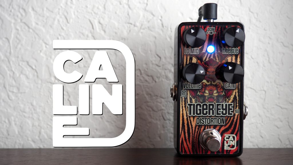 Caline G-001 Tiger Eye Distortion