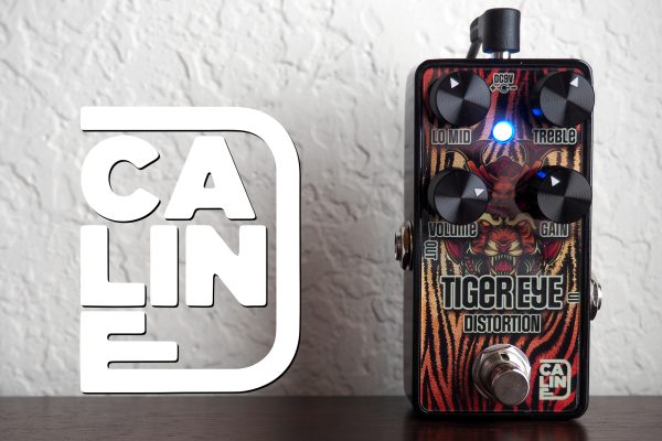 Caline G-001 Tiger Eye Distortion / G-014 Nasty Bear Fuzz