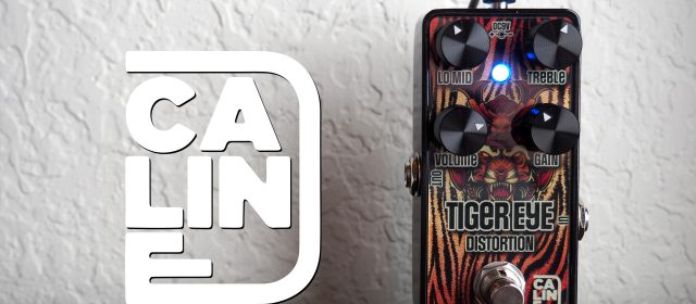 Caline G-001 Tiger Eye Distortion / G-014 Nasty Bear Fuzz