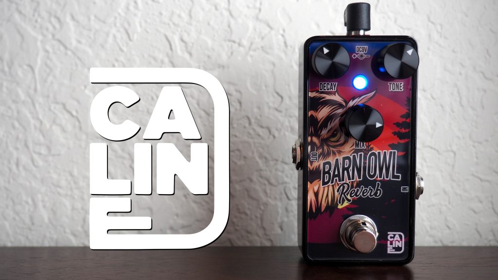 Caline G-008 Barn Owl Reverb