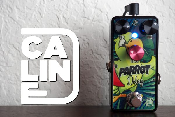 Caline G-010 Parrot Delay / G-008 Barn Owl Reverb