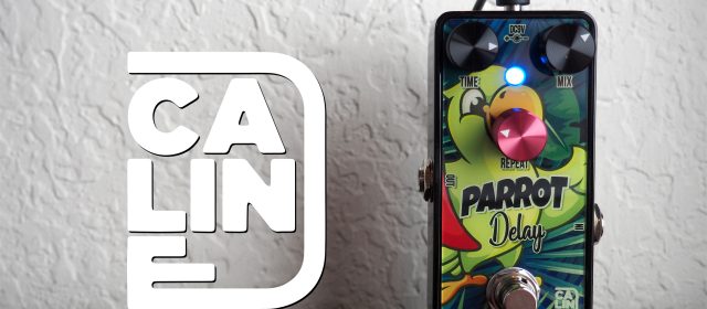 Caline G-010 Parrot Delay / G-008 Barn Owl Reverb